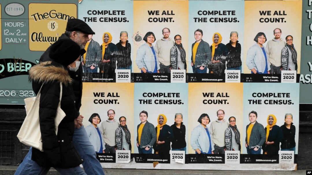 Carteles alientan a la participación en el Censo 2020 en EE.UU.