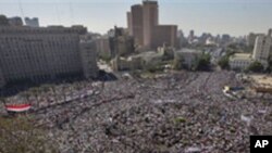 타흐리르 광장에 집결한 이집트인들