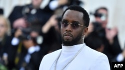 Sean "Diddy" Combs menghadiri Met Gala di Metropolitan Museum of Art di New York, 7 Mei 2018. (Foto: Angela Weiss/AFP)