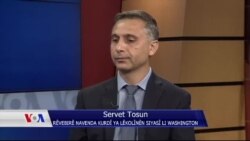 Lêkolînvan Servet Tosun Rewşa Kurdan Û Tirkiyê li Sûriyê Dinirxîne