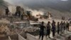 Peru Razes Mausoleum Holding Shining Path Rebels 