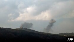 Dim iznad sela Hula u regionu južnog Libana (Foto: Jalaa Marey / AFP)