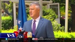 Thaçi vlerëson marrëveshjen në Shtëpinë e Bardhë