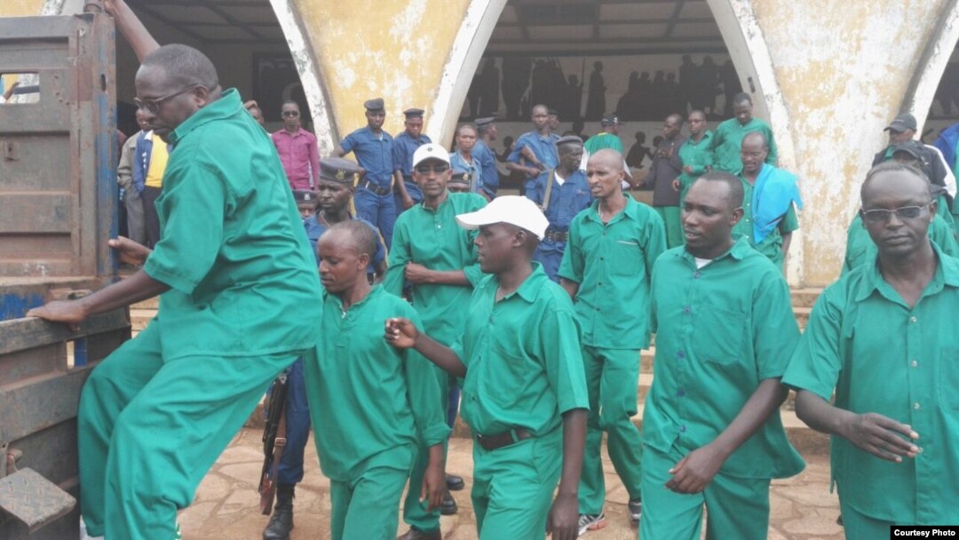 BURUNDI/ ALLEGED COUP PLOTTER'S SENTENCE