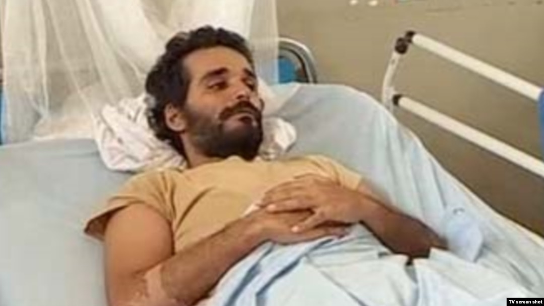 Luaty Beirao em greve de fome