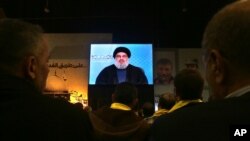 El líder de Hezbollah, jeque Hassan Nasrallah, admite haberse reunido con el presidente sirio, Bashar al-Assad.
