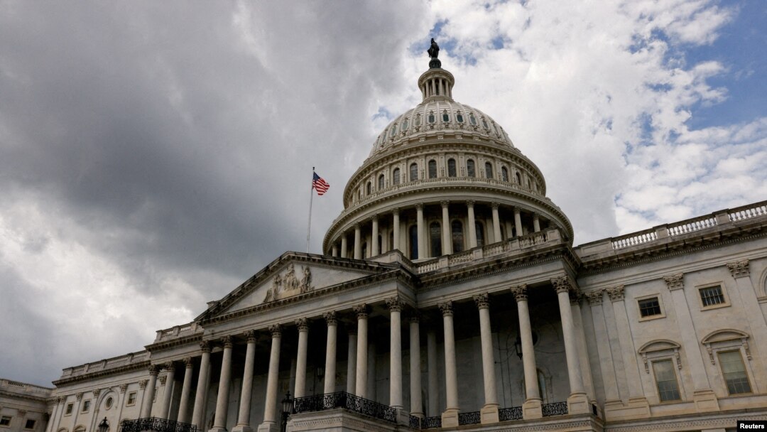 FILE: Gedung DPR AS, Capitol Hill, Washington, D.C.