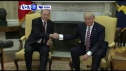 Manchetes Americanas 16 Maio 2017: Trump e o encontro com Lavrov