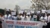 Lucha appelle à manifester à nouveau contre l'invalidation des passeports semi-biométriques à Kinshasa
