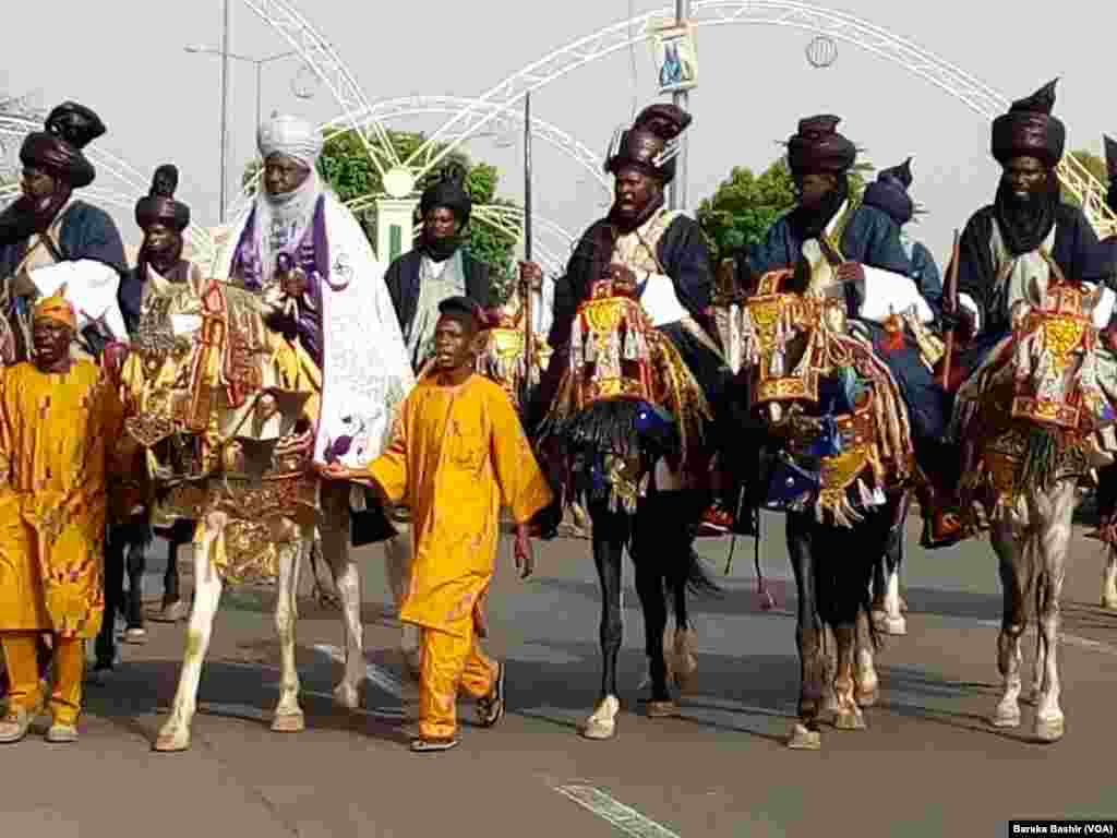 Hotunan Hawan Nasarawa da aka gudanar a Kano ranar Lahadi 17 ga watan Yuni, 2018