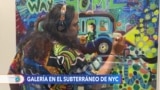 El arte vive en las estaciones del metro de Nueva York 