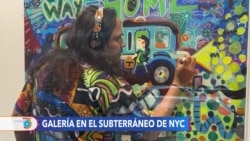 El arte vive en las estaciones del metro de Nueva York 