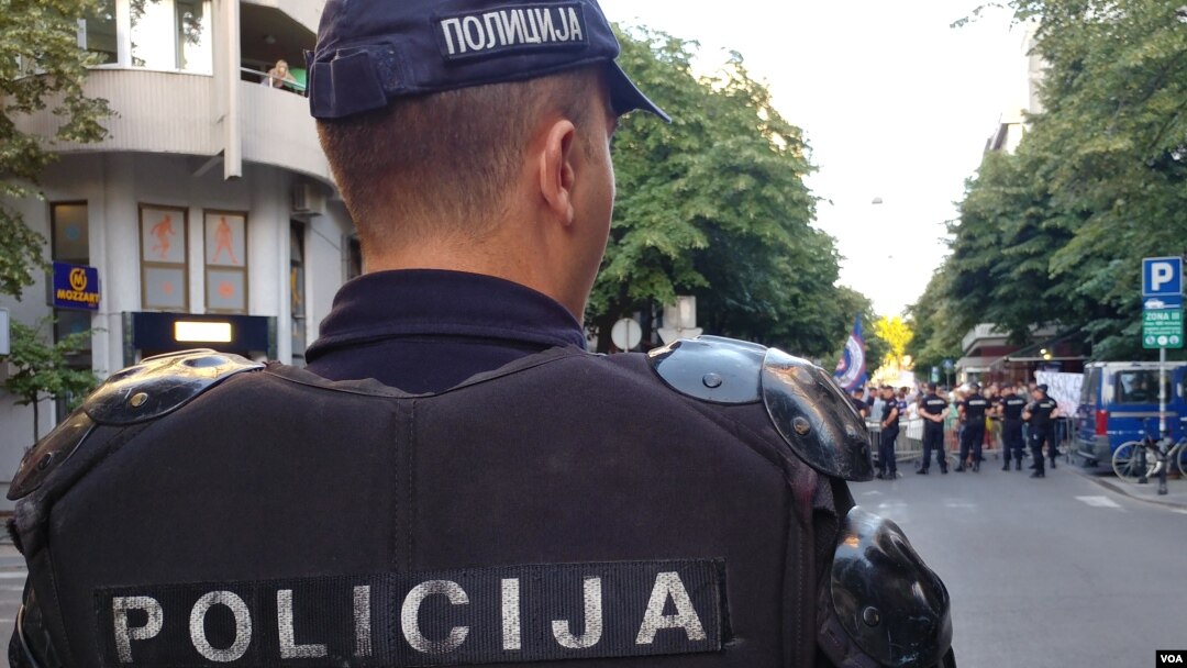 ARHIVA - Policija Srbije