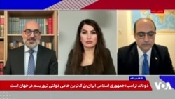 مناظره احمد وخشیته و محمدرضا حیدری درباره اتهام استفاده نیروهای امنیتی جمهوری اسلامی از پوشش دیپلماتیک