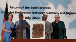 Restitution des bronzes du royaume de Benin: soulagement au Nigeria