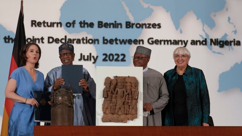 Restitution des bronzes du royaume de Benin: soulagement au Nigeria