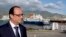 Francois Hollande son açıklamasını Hint Okyanusu'ndaki Reunion Adaları'nda yaptı