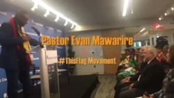 Evan Mawarire of #ThisFlag Campaign in USA