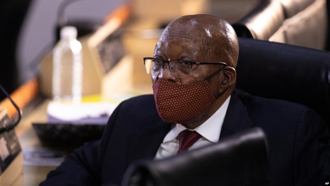 Jacob Zuma wahoze ayobora Afurika y'Epfo