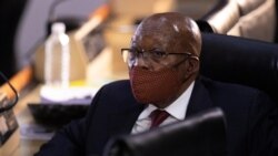 South Africa's Zuma Says He's Too Ill for Trial