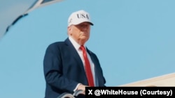 د متحدو ایالتونو ولسمشر دونالډ ټرمپ 