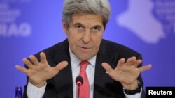 Ngoại trưởng Mỹ John Kerry sẽ tới Lào vào ngày 25/7.