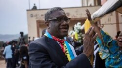 Retour du docteur Denis Mukwege à Bukavu