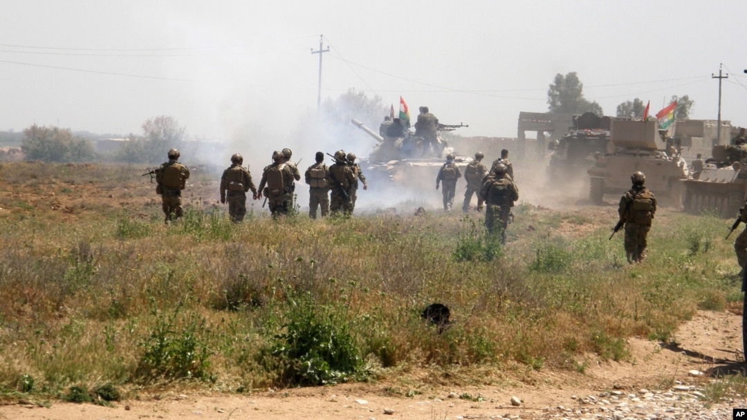 Kurdlarning peshmerga qurolli kuchlari