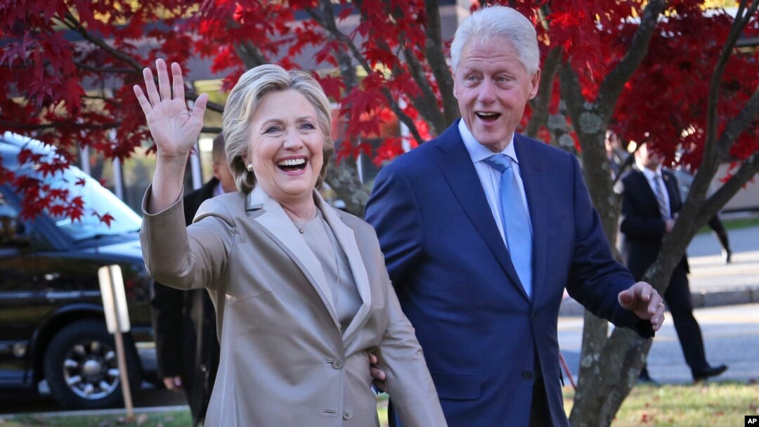 Amai Hillary Clinton naVaBill Clinton 
