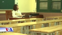 Học sinh VN lên lớp trực tuyến trong mùa corona