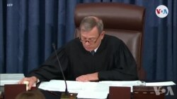 Etazini: Li Posib pou Sena a Ranvwaye Vèdik sou Jijman Prezidan Trump la pou Semèn Pwochèn