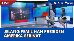 Laporan VOA untuk SCTV: Jelang Pemilihan Presiden Amerika Serikat