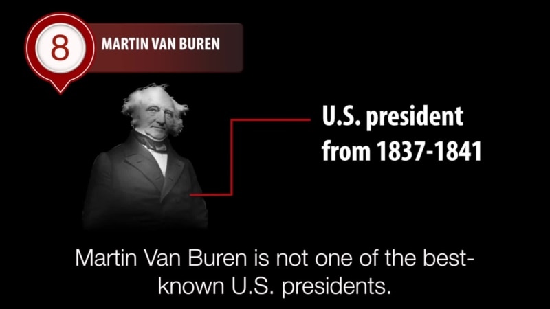 Martin Van Buren: OK