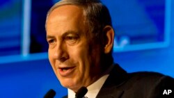 Benjamin Netanyahu, Firayim Ministan Israila