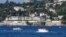 The mansion owned by the the king of Saudi Arabia, is seen in Golfe Juan Vallauris, southeastern France, July 26, 2015. 