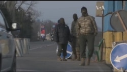 "Ми приїхали з непростими намірами" - бійці батальйону на кордоні з Кримом. Відео