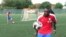 Haitian Soccer Amputees Assist Wounded US Soldiers