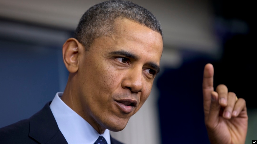 Tổng thống Hoa Kỳ Barack Obama