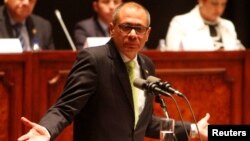 El vicepresidente de Ecuador, Jorge Glas, enfrenta pedidos de diferentes sectores para que renuncie al cargo.
