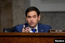 FILE - U.S. Senator Marco Rubio