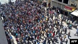 Suriya qüvvələri üç şəhərə hücum ediblər