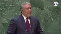 Duque entregó a la ONU pruebas que demuestran complicidad de Maduro con grupos guerrilleros