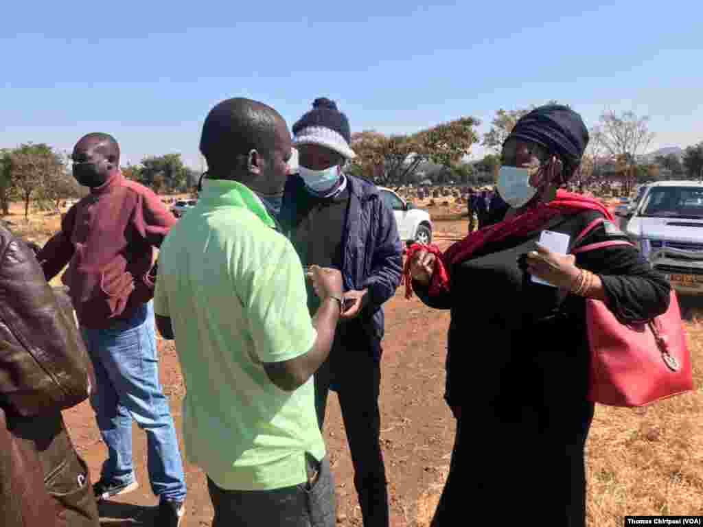 Sandra Nyaira Burial