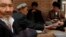 FILE PHOTO - Uighur men drink tea in the old town in Kashgar, Xinjiang Uighur Autonomous Region, China, March 22, 2017. REUTERS/Thomas