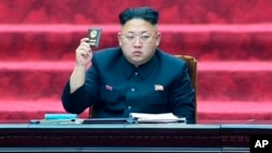 FILE: North Korean leader Kim Jong Un