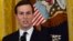 FILE - White House adviser Jared Kushner speaks in the East Room of the White House in Washington, May 18, 2018. 