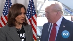 ‘Inimigo interno’, ‘desequilibrado’, a retórica da campanha de Trump e Harris aquece