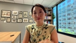 金明日牧师的女儿金婷雅期待能尽快听到父亲被释放的好消息 