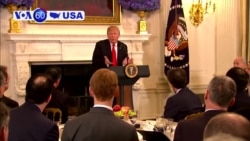 Manchetes Americanas 27 Fevereiro: Donald Trump critica antigo adjunto do xerife de Parkland