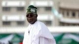 FILE PHOTO: Nigeria's President Bola Tinubu looks on after his swearing-in ceremony in Abuja